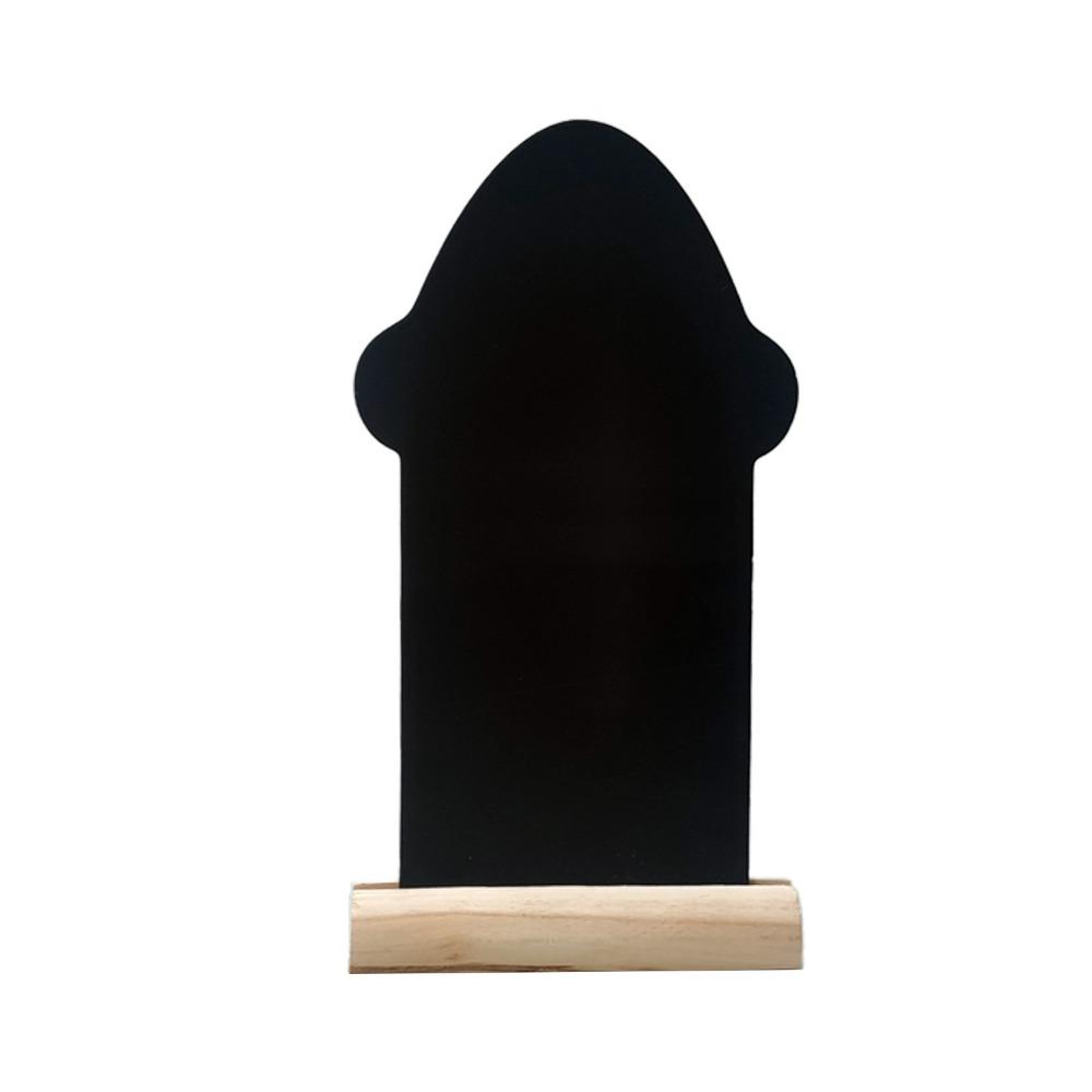 

10Pcs/Set DIY Mini Double-Sided Blackboards Portable Reminder Chalkboard Wedding Party 10Pcs Style F