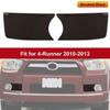 2PC Smoked Black Front Fog Light Guard Cover Trim Overlay For 4Runner 2010-2013
