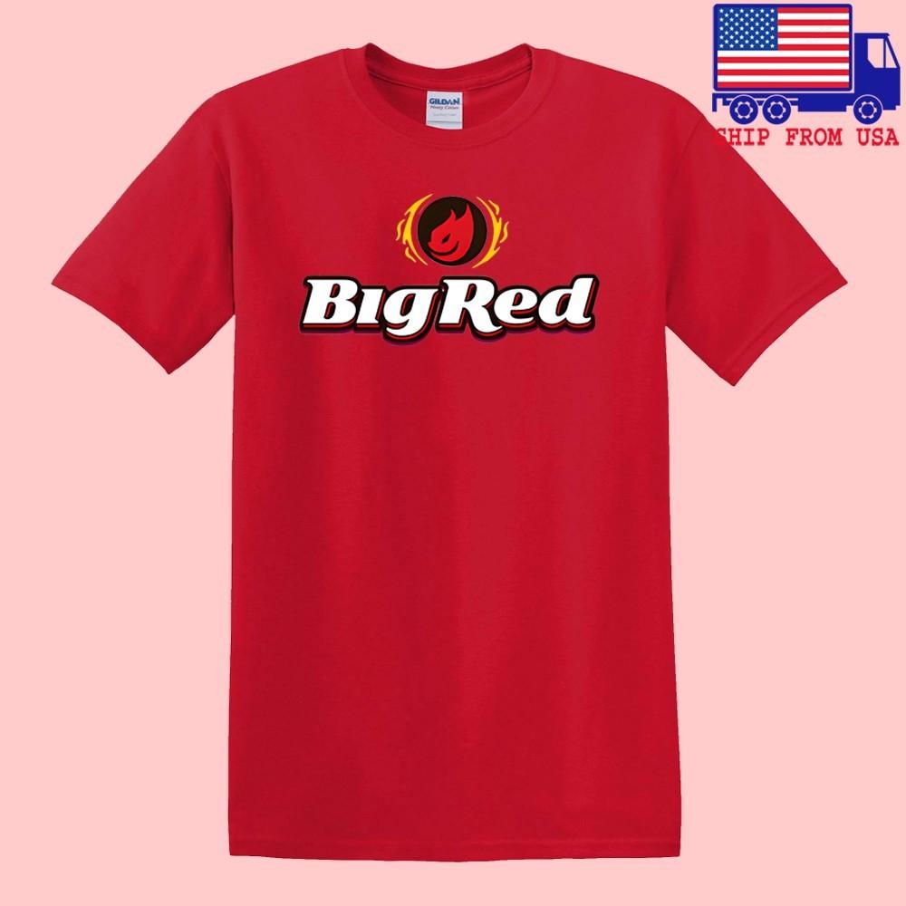 Big Red Gum Cinnamon Men s Red Size S-5XL XXXXL