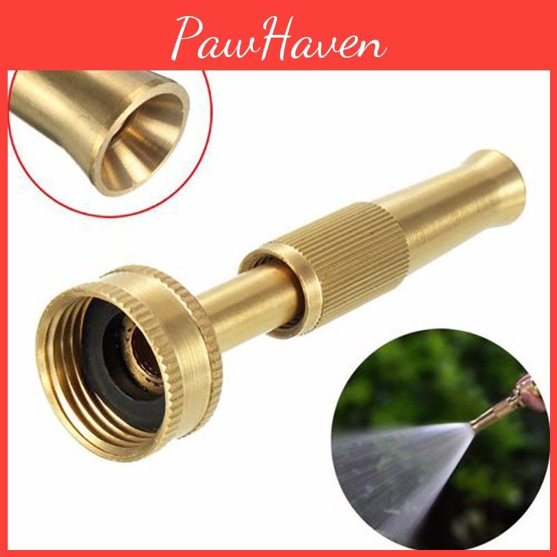 Premium Quality High Pressure Hose Spray Gun With Brass Head And Adjustable Patterns