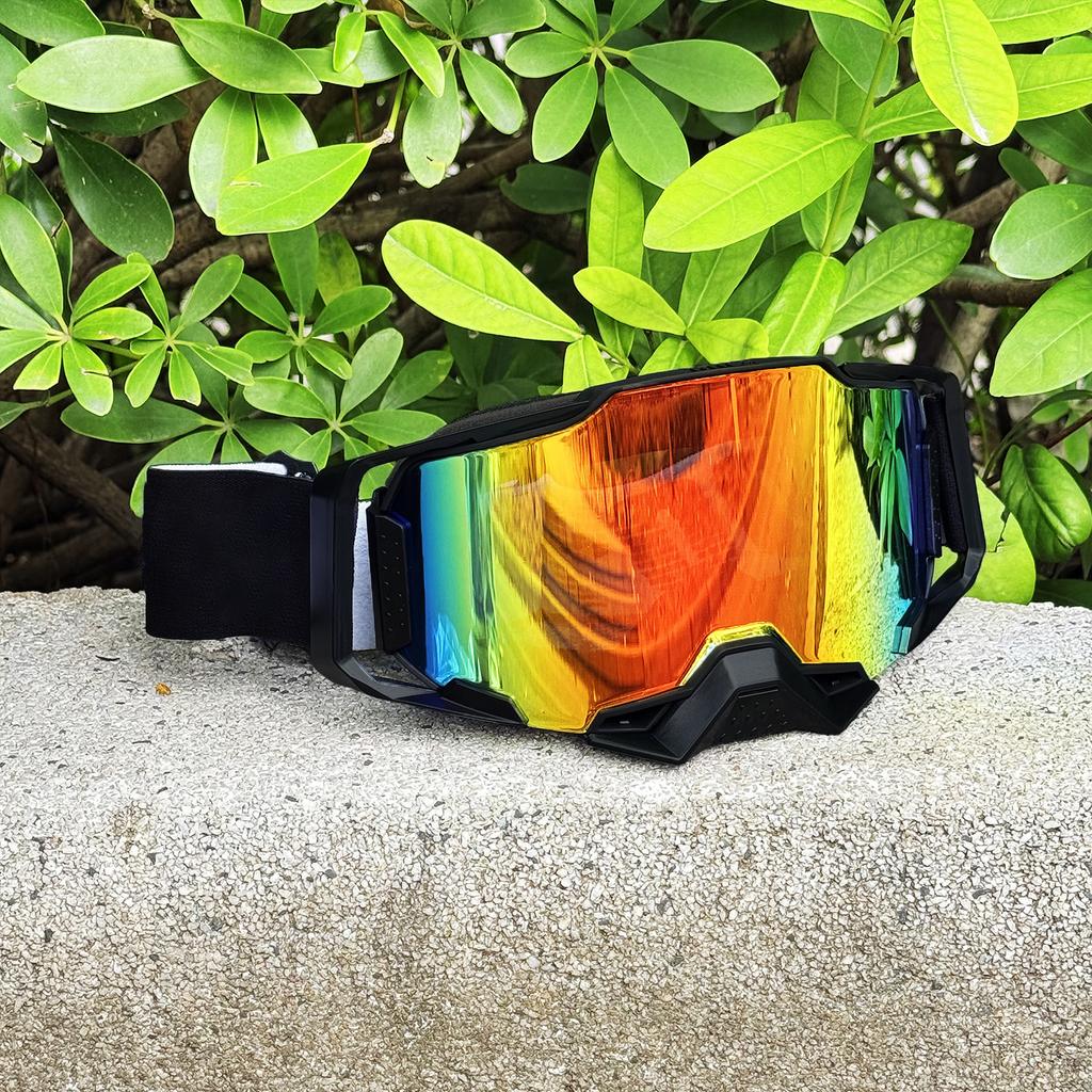 Ochelari Moto Cross Bărbați Ochelari Motocross Off-road Rezistent la vânt și Rezistent la Nisip Accesorii Motocross cu eliberare rapidă