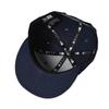 New Era Cap 9FIFTY Standard Fit Flat Bill Snapback Cap Deep Navy