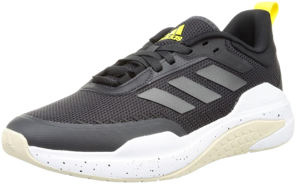 Adidas Trainer V LWO10 Training Yellow Size cm Shoes, Carbon/Iron Metallic/Impact (GW4055), 28.0