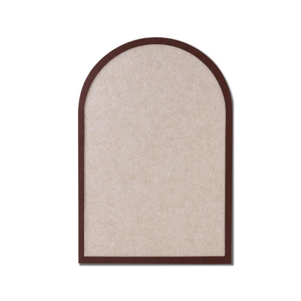 Background Wall Felt Display Board Painting Works Message Board INS Felt Pin Board  Offices
