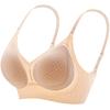 Spring and Summer Seamless Comfortable Small Breasts Gather Breathable Anti-sagging Cool Soft Support Ou Ruofeng Bra Cover -1