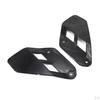 2 Pieces Windshield Deflector Automotive Frames Accessories Upper Wind Deflectors kit suitable