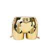 Small-scale Design Chain Bag, Cross-body Bag, Quirky and Trendy Bag for Dancing, Headphone Pocket Bag, Red Envelope Bag