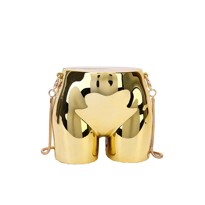 Small-scale Design Chain Bag, Cross-body Bag, Quirky and Trendy Bag for Dancing, Headphone Pocket Bag, Red Envelope Bag