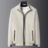 Nouvelle Veste d'Automne pour Homme Veste Col Montant Beau Haut Maillot de Baseball pour Homme Tendance Simple Version Coréenne Mince