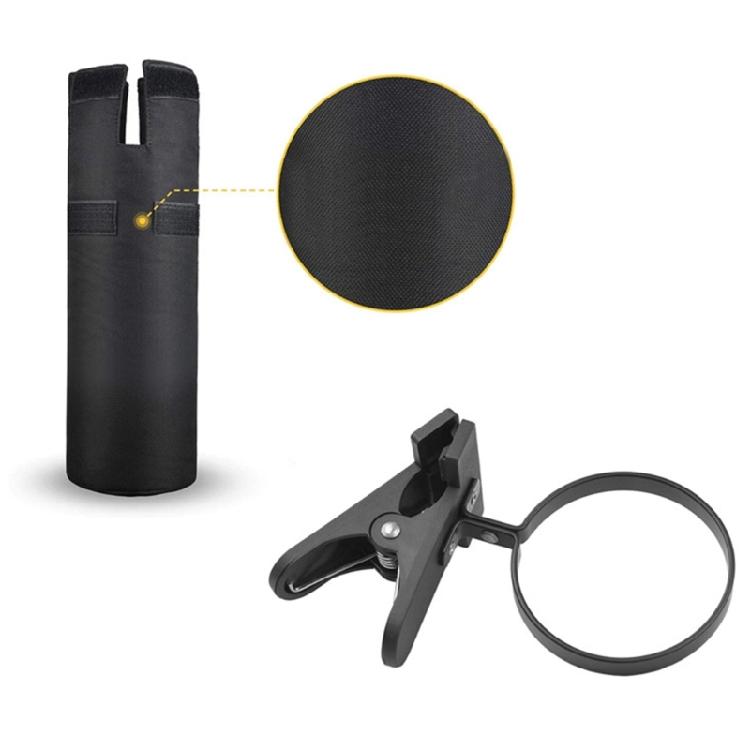 Drumstick Bag for Drum Set Clamp on Stick Bag Container Drumstick Container Bag