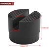 Universal Car Jack Pad Rubber Slotted Floor Adapter Frame Protector Repair Tool for Pinch Weld Side Lifting Jack Stand Vehicle Maintenance