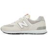 574 Sea Salt Unisex Sneakers Cream White U574RCD