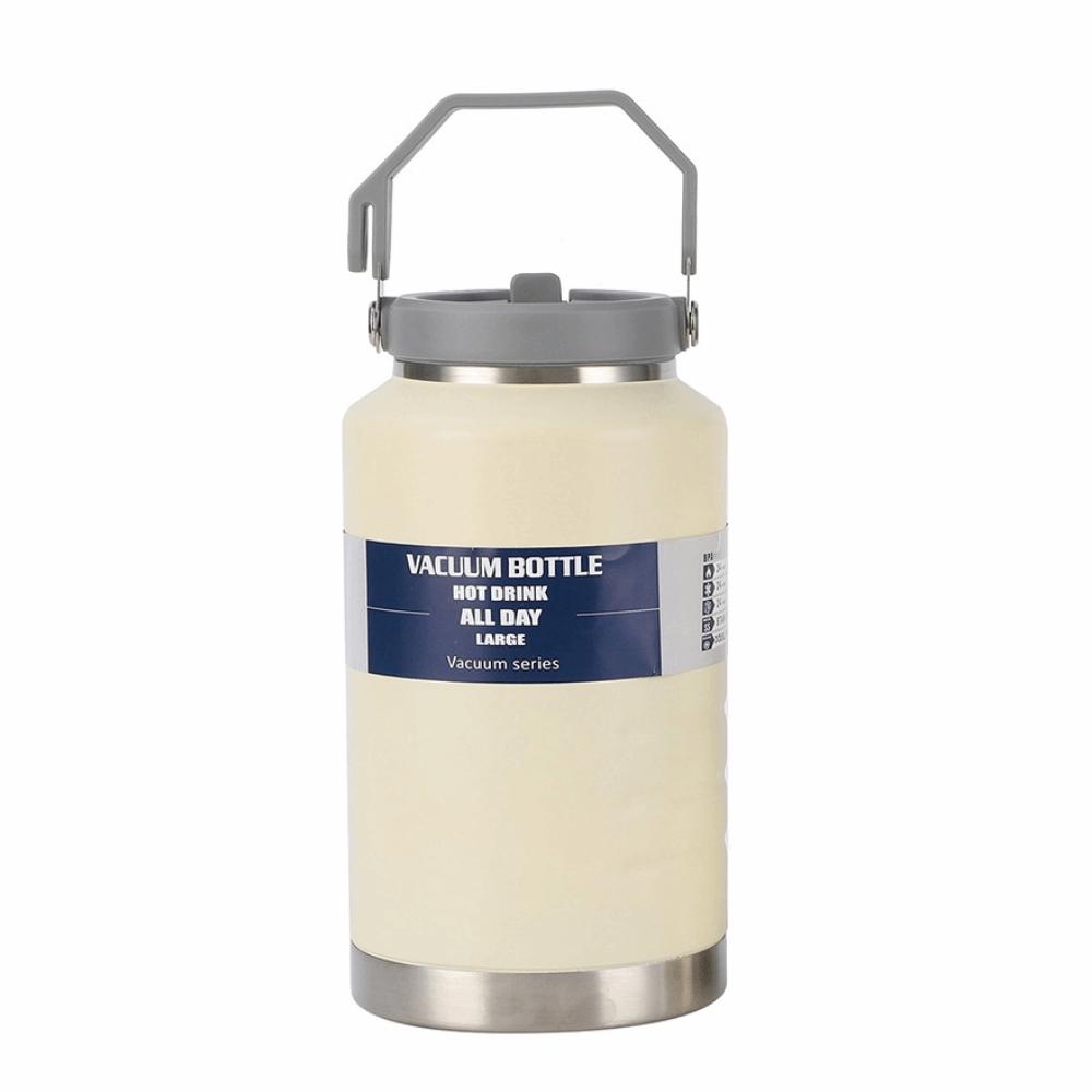 2L Coffee Travel Mug Large Capacity Drinks Bottle Gift Thermal Water Bottle  Outdoor