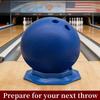 Indoor Bowling Ball Surface Maintenance Pad Holder