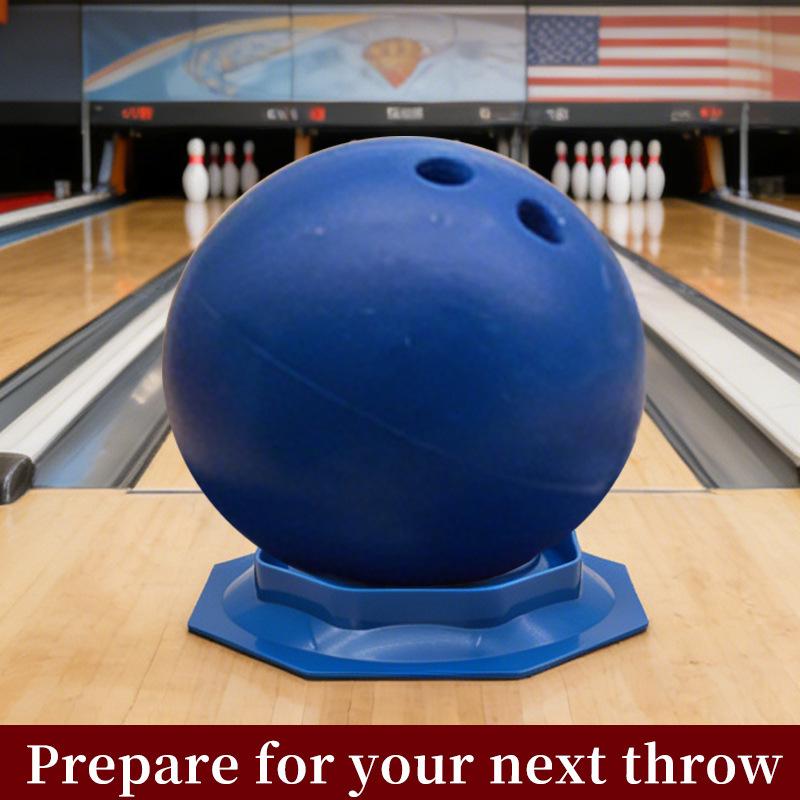 Indoor Bowling Ball Surface Maintenance Pad Holder
