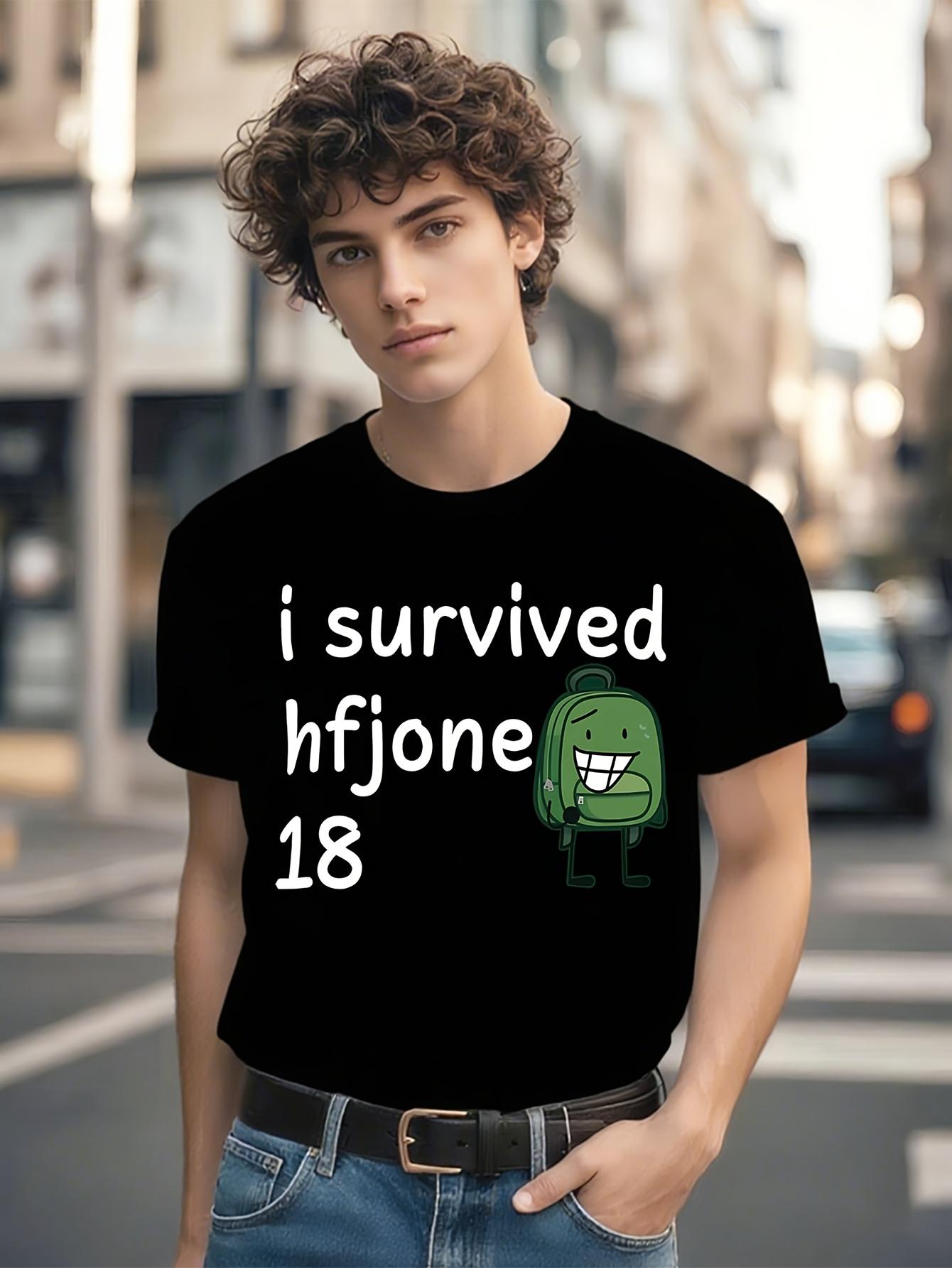 Anime Survival Funny Graphic Tshirt Graphic Tshirt - I Su... XXXL
