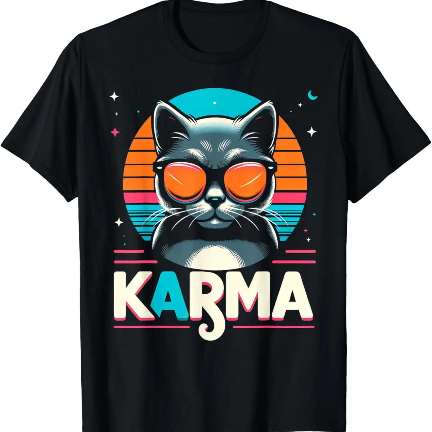 Я люблю кошек и барабаны и, может быть, 3 человек Футболка для любителей кошек и барабанов S