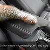 SXCY Fit for 2019 2020 2021 2022 2023 Ford Ranger Armrest Cover 2023 Ranger Center Console Cover 2023 Ranger Console Cushion Pad 2023 Ranger Seat Box