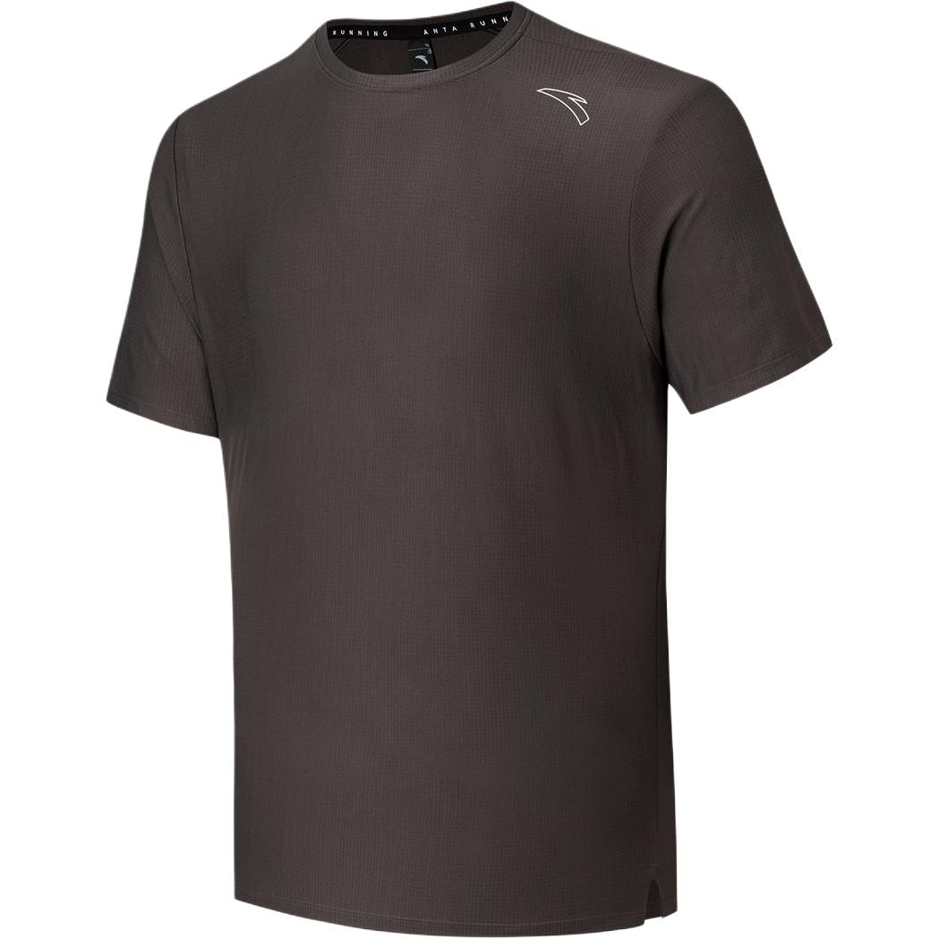 

Anta Breathable Round Neck Pullover Short Sleeve Running T-Shirt Men tops 152625114-3 L