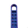 Adjustable Golf Tee Height Teaching Supplies for Beginners Training Aid Black