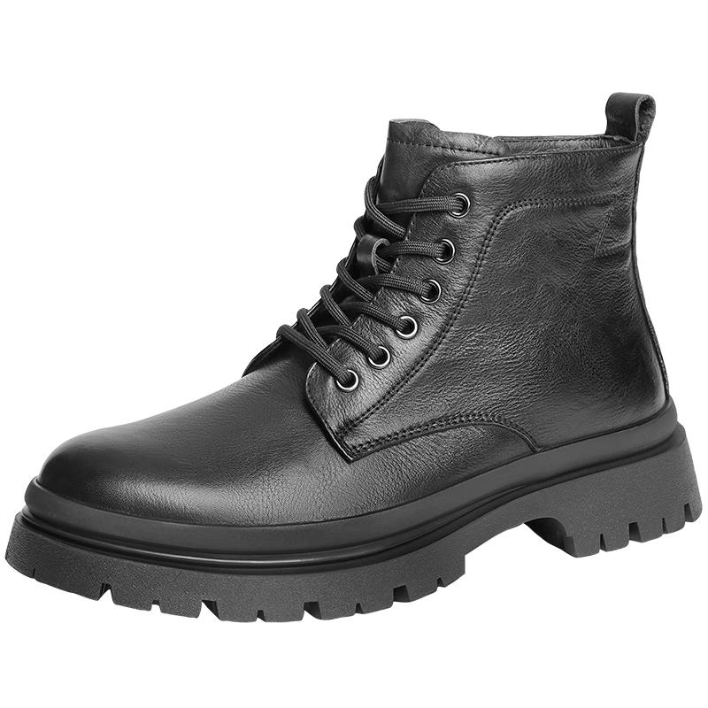 Belle Men s Platform Martin Winter Ankle Boots 39