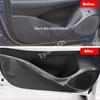 For Seal 05 /Seal 5 DM-i 2025 2026  ABS carbonfiber interior  Side Door panle Door Anti-kick Mat Anti-Dirty Protector Cover Trim