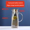Nu Feng Amber High Borosilicate Glass Pitcher Set