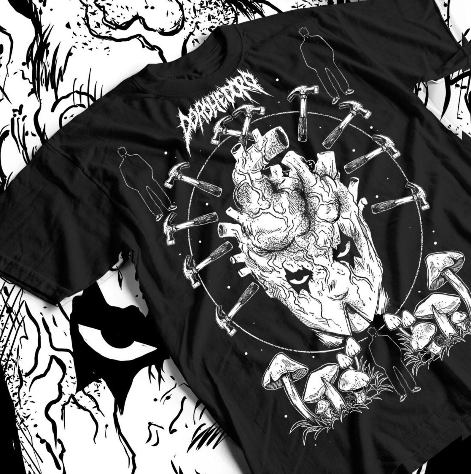 Anime Chaos Welcome to Chaos Doro Dorohedoro Welcome to Chaos T shirt | Anime Tee, Doro Shirt M