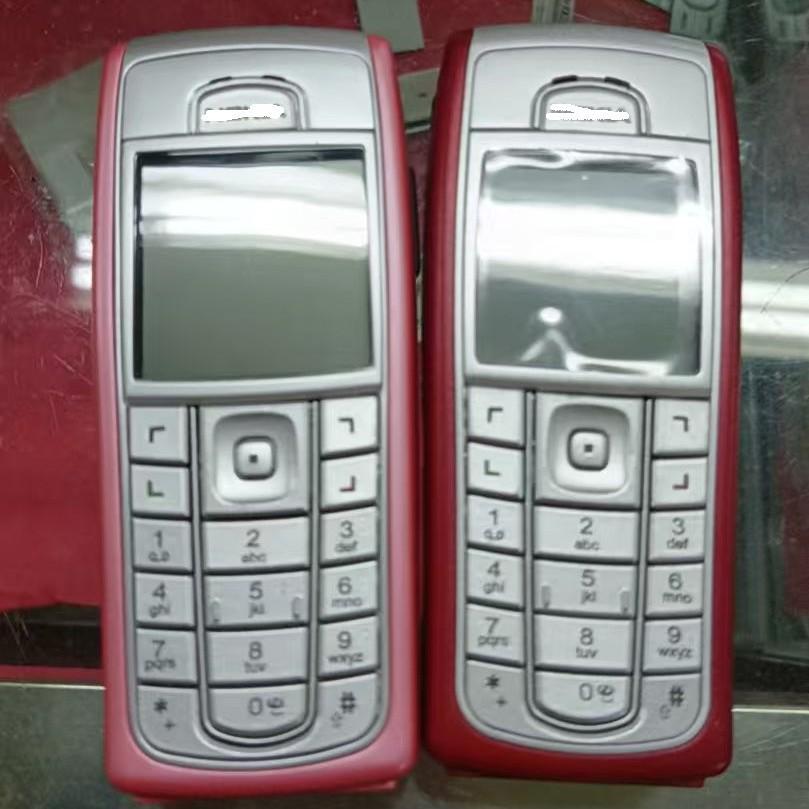 

Багатомовний крос-кордонний GSM 2G кнопковий функціональний телефон 6230i рожевий