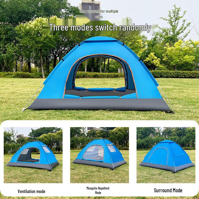 ZISIZ 2-3 Person Camping Tent