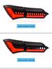 Toyota Corolla 2014-2018 LED Tail Lights with Dynamic Daytime Running Light & Flowing Turn Signal