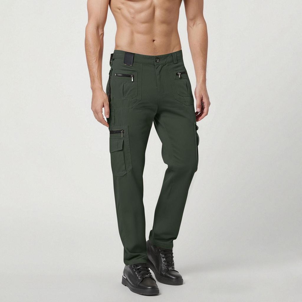 Men's Sports Casual Jogging Trousers Lightweight Hiking Work Pants Outdoor Pant