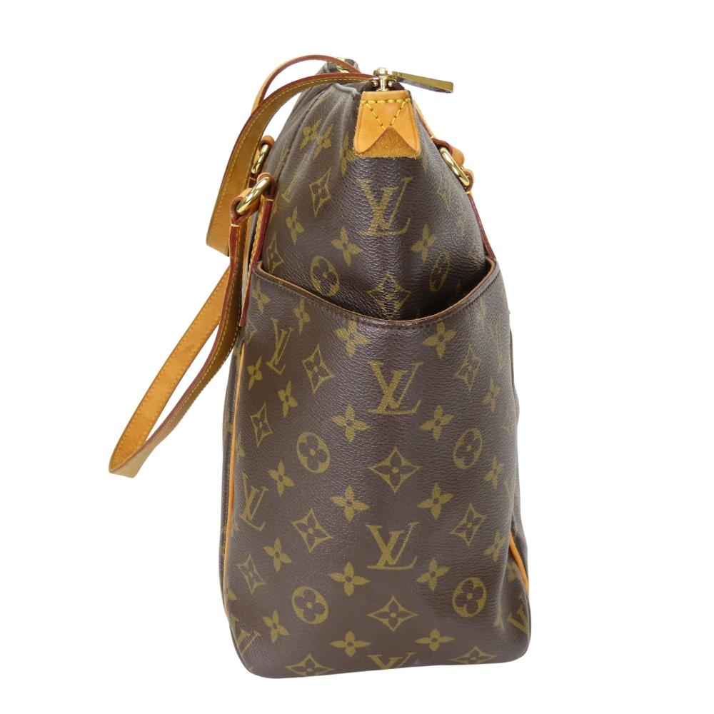 Used LOUIS VUITTON Tote Bag Totally MM M56689 Monogram Brown Everyday use