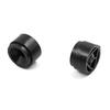 Rubber Engine Cover Grommet 15mm Height Universal Fit Easy Installation for Automotive DIY Enthusiasts 13717588501 11147799108 7799108