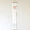 Baby Height Ruler Cartoon Pattern No Odor Cloth Removable Baby Growth Ruler for Children