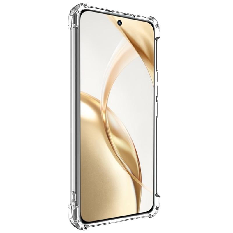 

Чохол серії IMAK UX-4 для Honor 200 5G, пряма рамка, чотири кути, протиударна прозора кришка з ТПУ A