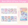 Football Butterfly Theme Kids' Party Notebook & Sticky Notes Set