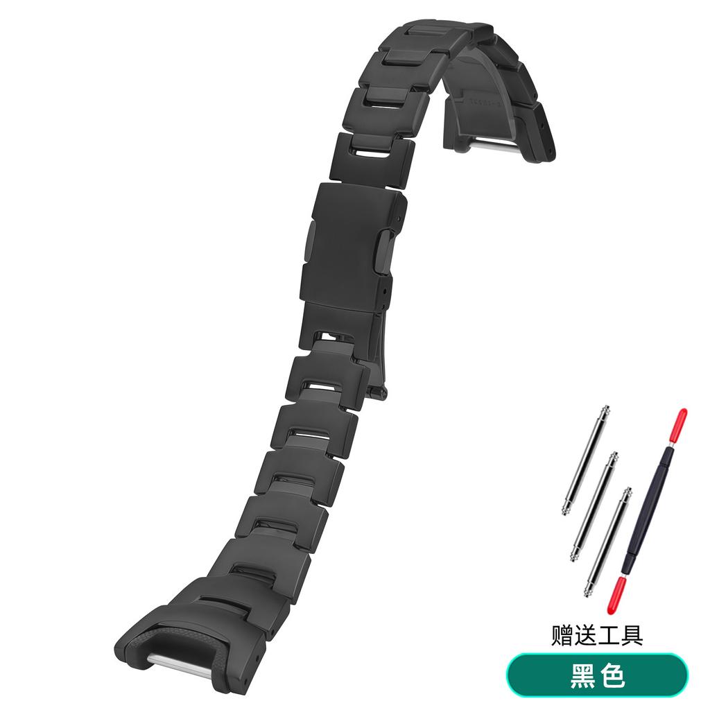 Correa de Reloj Para Casio PRG-110T PRW-1300Y Correa de Aleación de Titanio Actualización Ligera Accesorios de Correa de Reloj para Montañismo al Aire Libre
