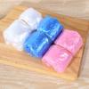 100pcs Shoes Cover Case Disposable Plastic Anti Droplet Dust Rain Shoe Covers Disposable Waterproof Shoe Cover Pouch