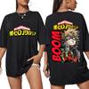 Anime My Hero Academia Katsuki Bakugo T-Shirts Men Women Trend Vintage Harajuku Manga T Shirt Oversized Cotton Gifts