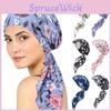 Womens Breathable Fabric Head Wrap For Hair Loss Prevention With Stylish Design