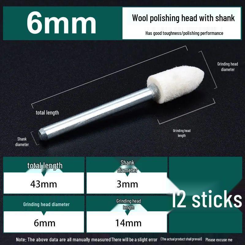 Electric Grinder Sandpaper Ring & Polishing Tool for Wood, Nails, Metal, Rust, Bodhi Peeling
