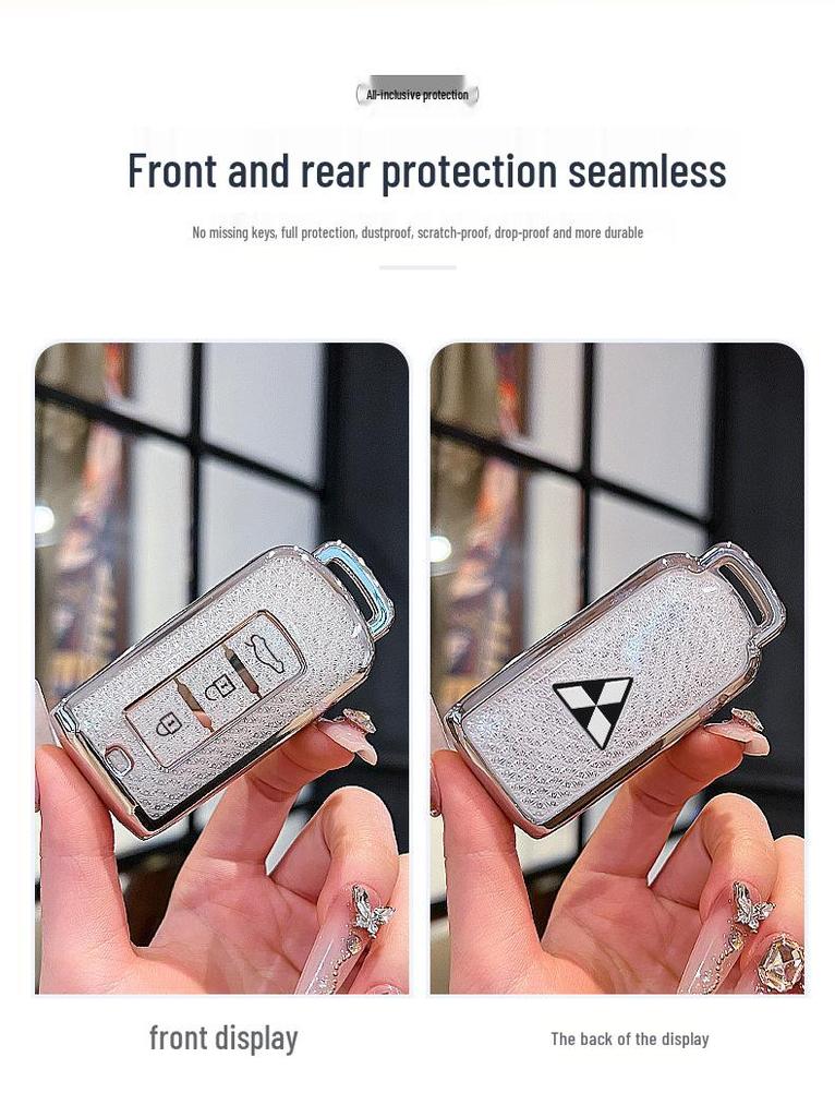 Mitsubishi Outlander ASX High-End Crystal Key Shell for Men