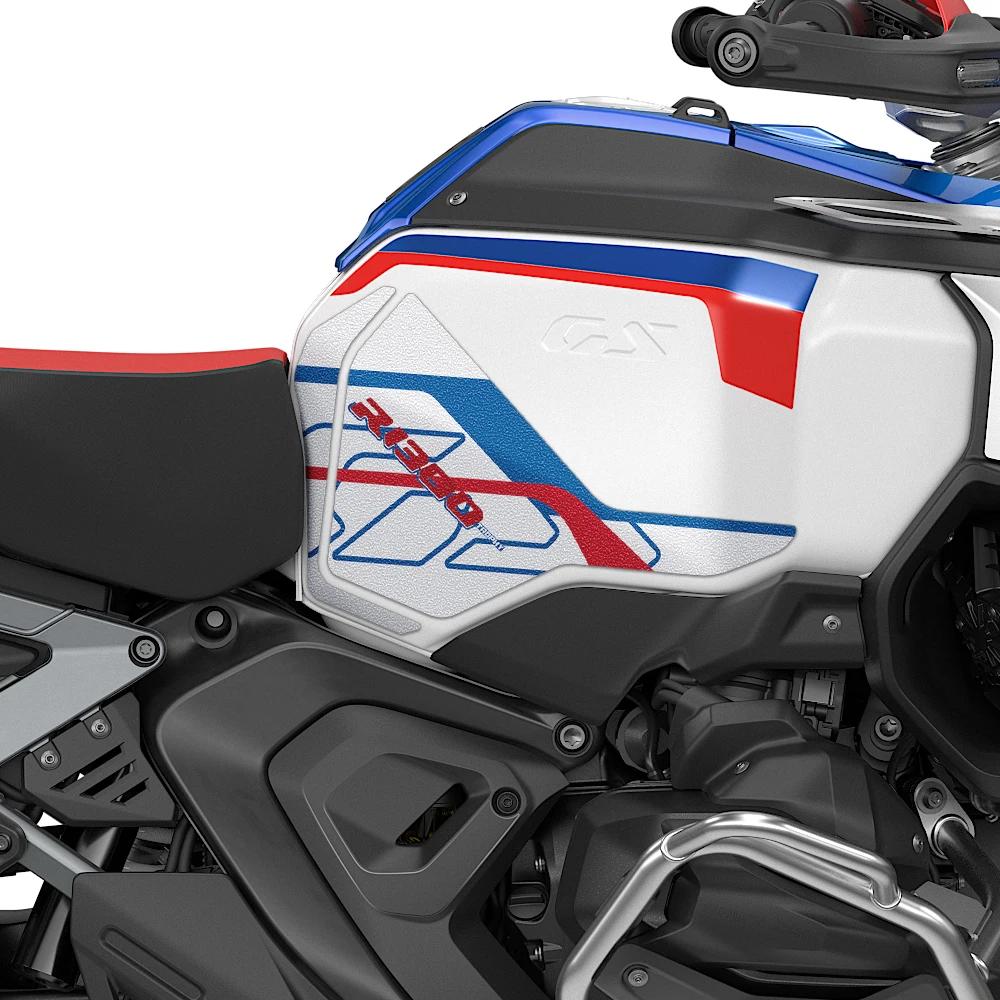 For R1300GSA R 1300 GS Adventure 2025 Tank Pad Anti-slip Sticker Motorcycle Fuel Tank Protection Decals