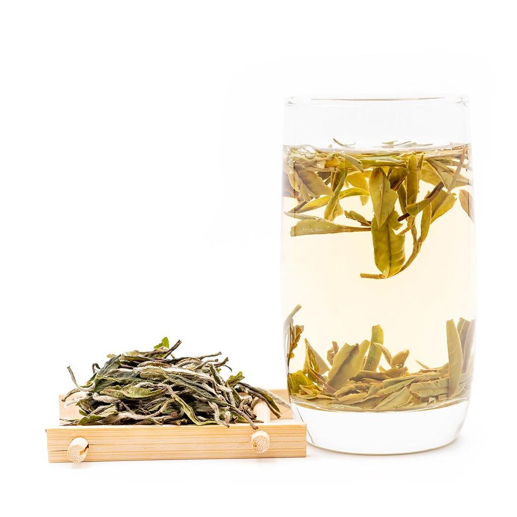 Chinese White Peony Pai Mu Tan White Tea Yuqian 1st Grade