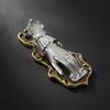 Metal Hand Clip Ornate Page Holder Multi-Use for Flat-Lay Photography, Crafters