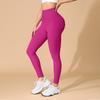 Pocket Peach Butt Fitness Yoga Pants Women's High Waist Hip Lifting Fleece Elastic Running Tight Sports Fitness Pants