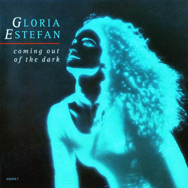 7inch Record GLORIA ESTEFAN - Coming Out Of The Dark 6565747 Epic 1991 UK Pop Used
