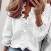 Mode Casual Estivale Printanière à Manches Longues Blouses & Chemises pour Femmes EastRogue