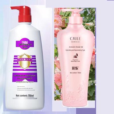 Cai Le Anti-Dandruff Shampoo & Body Wash Duo